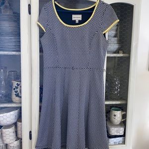 Adorable Karin Stevens Polka Dotted Dress